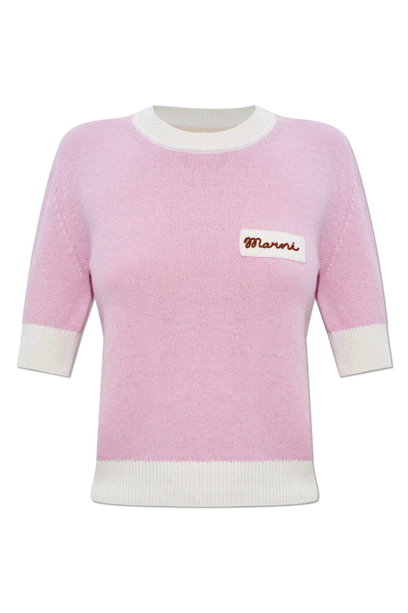 Marni Sweater with logo | Women's | Vitkac